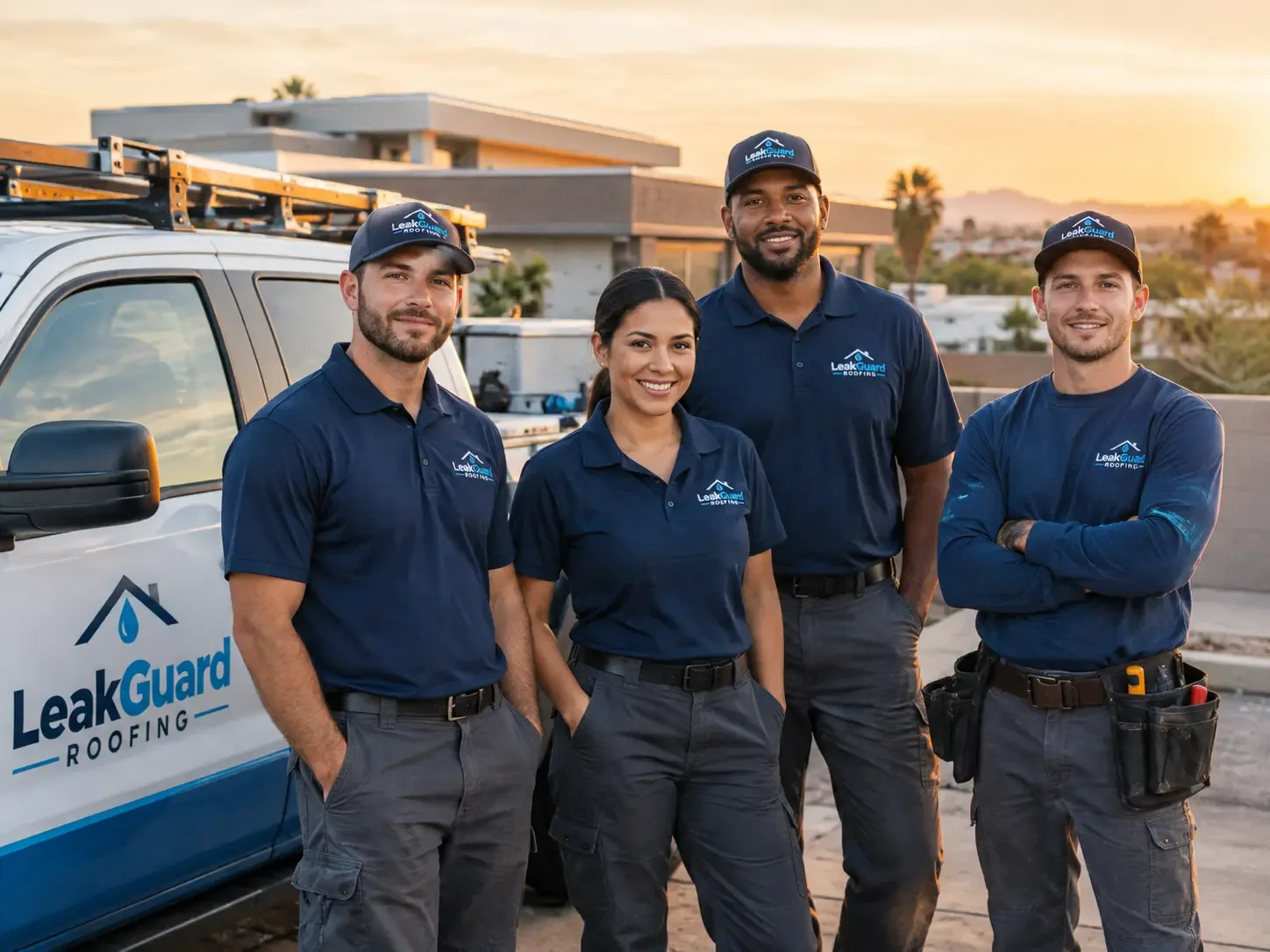 Flat Roof Leak Repair company in San Diego, CA